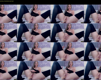 evellina — 14 minute Chaturbate female cam show recording, 720p, Nov 29, 2020