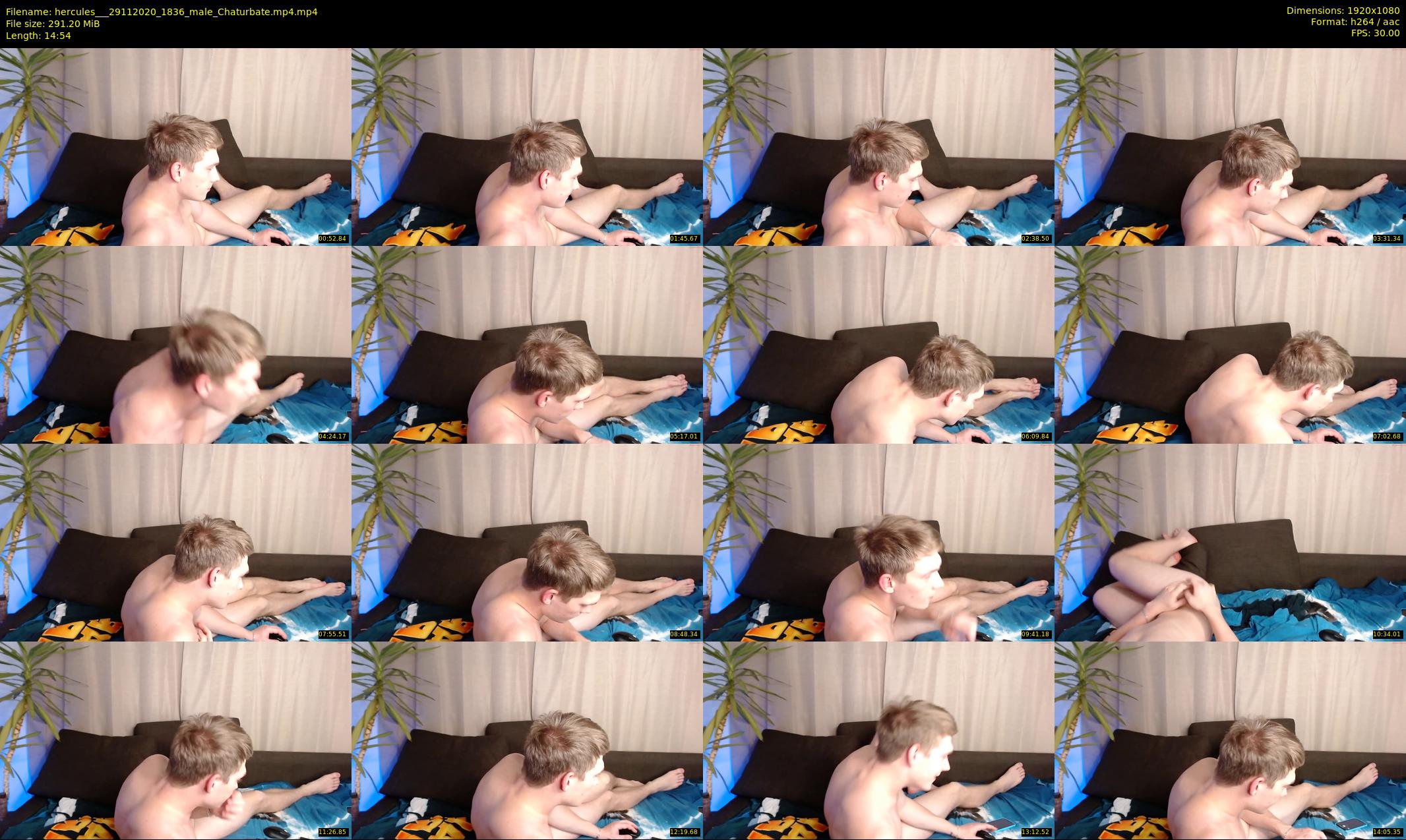 hercules__ — 15 minute Chaturbate male cam show recording, 1080p, Nov 29, 2020