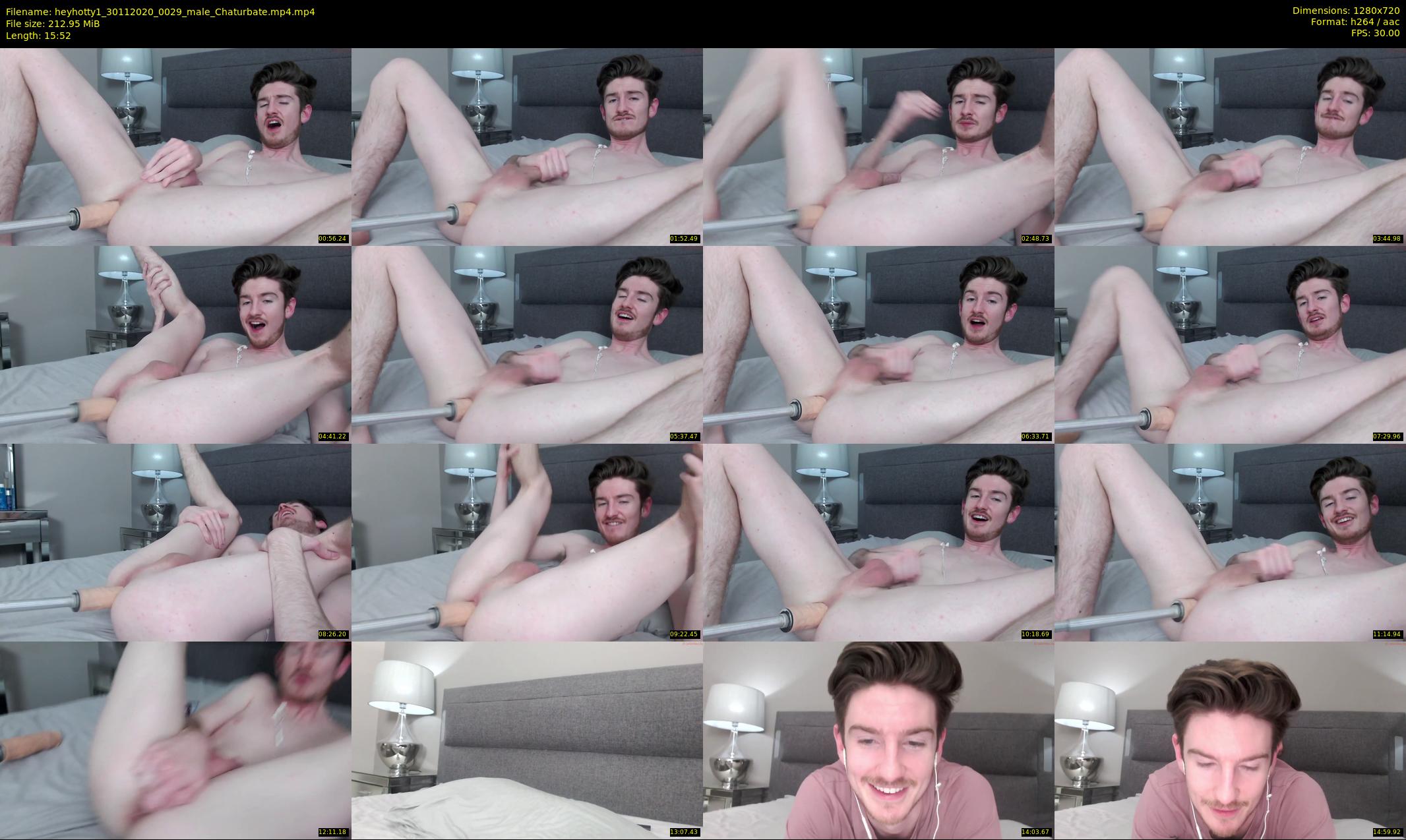 heyhotty1 — 16 minute Chaturbate male cam show recording, 720p, Nov 30, 2020
