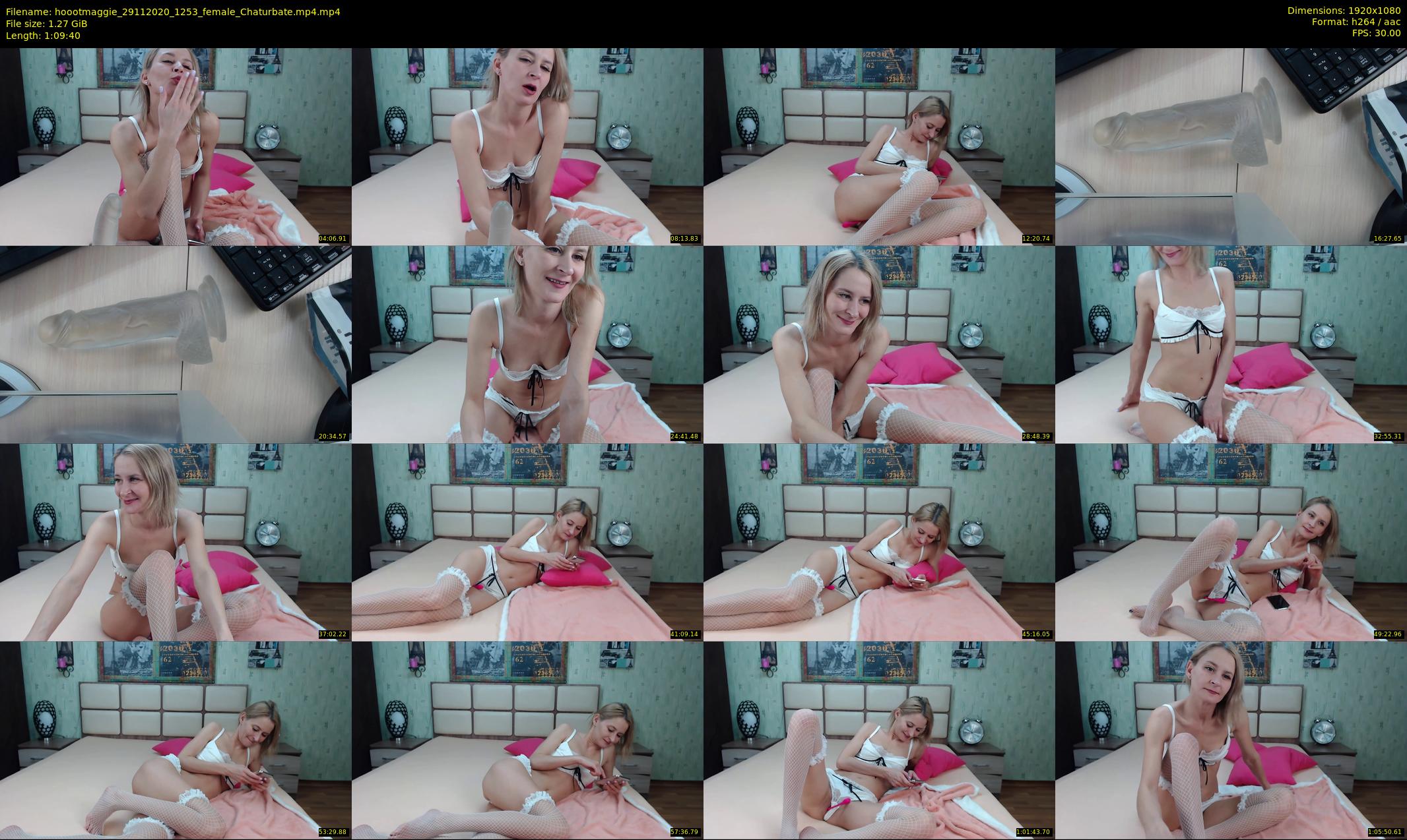 hoootmaggie — 70 minute Chaturbate couple cam show recording, 1080p, Nov 29, 2020