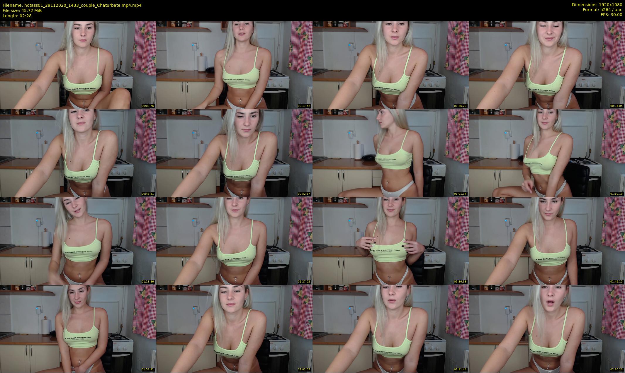 hotass01 — 3 minute Chaturbate couple cam show recording, 1080p, Nov 29, 2020