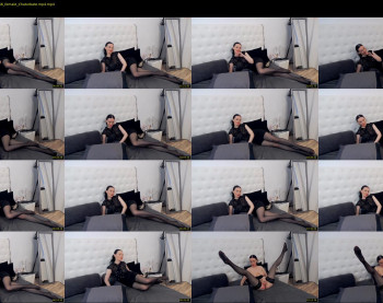 hottalina_ — 12 minute Chaturbate female cam show recording, 720p, Nov 29, 2020