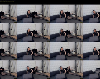 hottalina_ — 5 minute Chaturbate female cam show recording, 720p, Nov 29, 2020