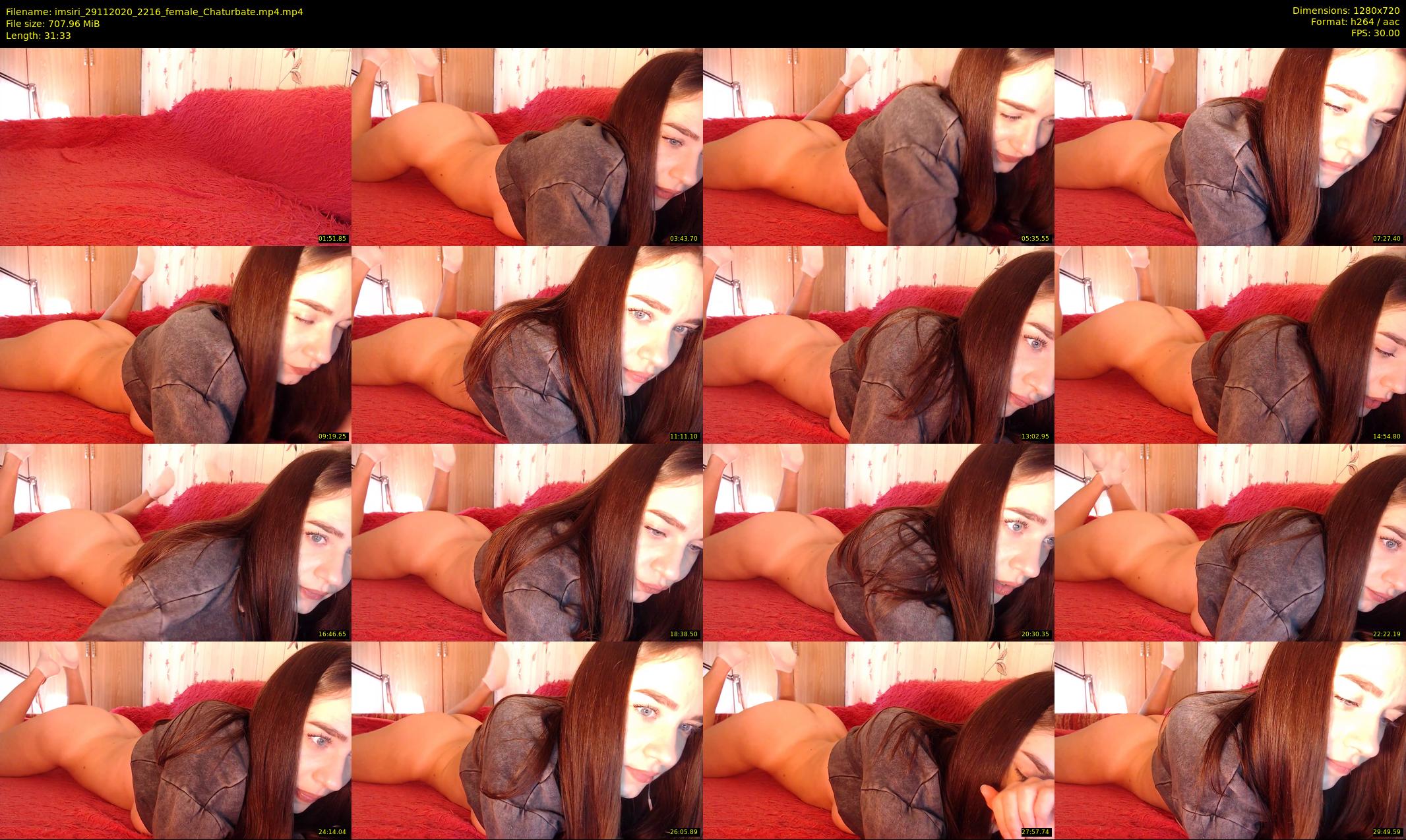 imsiri — 32 minute Chaturbate female cam show recording, 720p, Nov 29, 2020