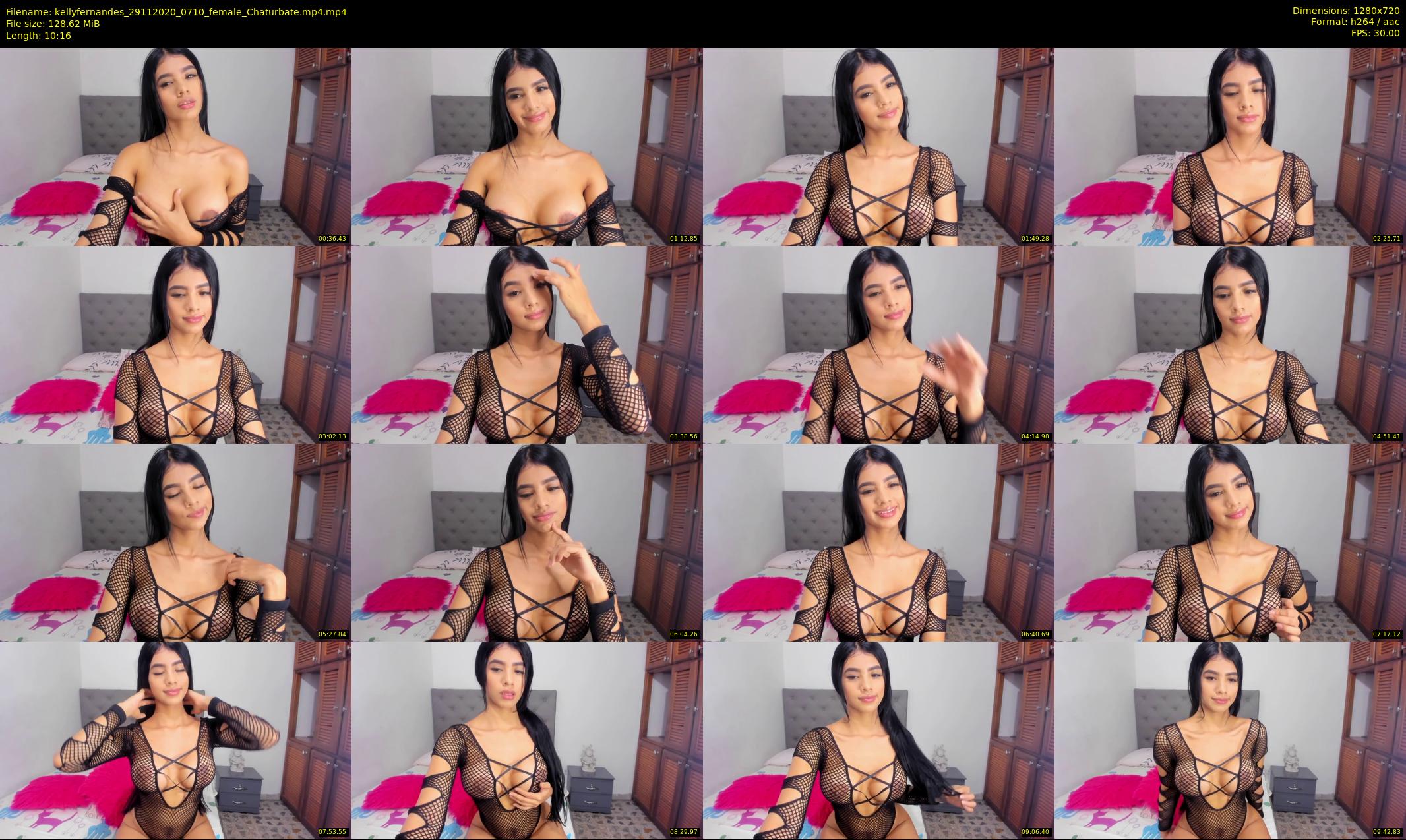 kellyfernandes — 11 minute Chaturbate female cam show recording, 720p, Nov 29, 2020
