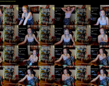 kimilee22 — 13 minute Chaturbate female cam show recording, 1080p, Nov 29, 2020