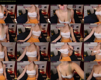kiranightlyxo — 25 minute Chaturbate female cam show recording, 720p, Nov 29, 2020