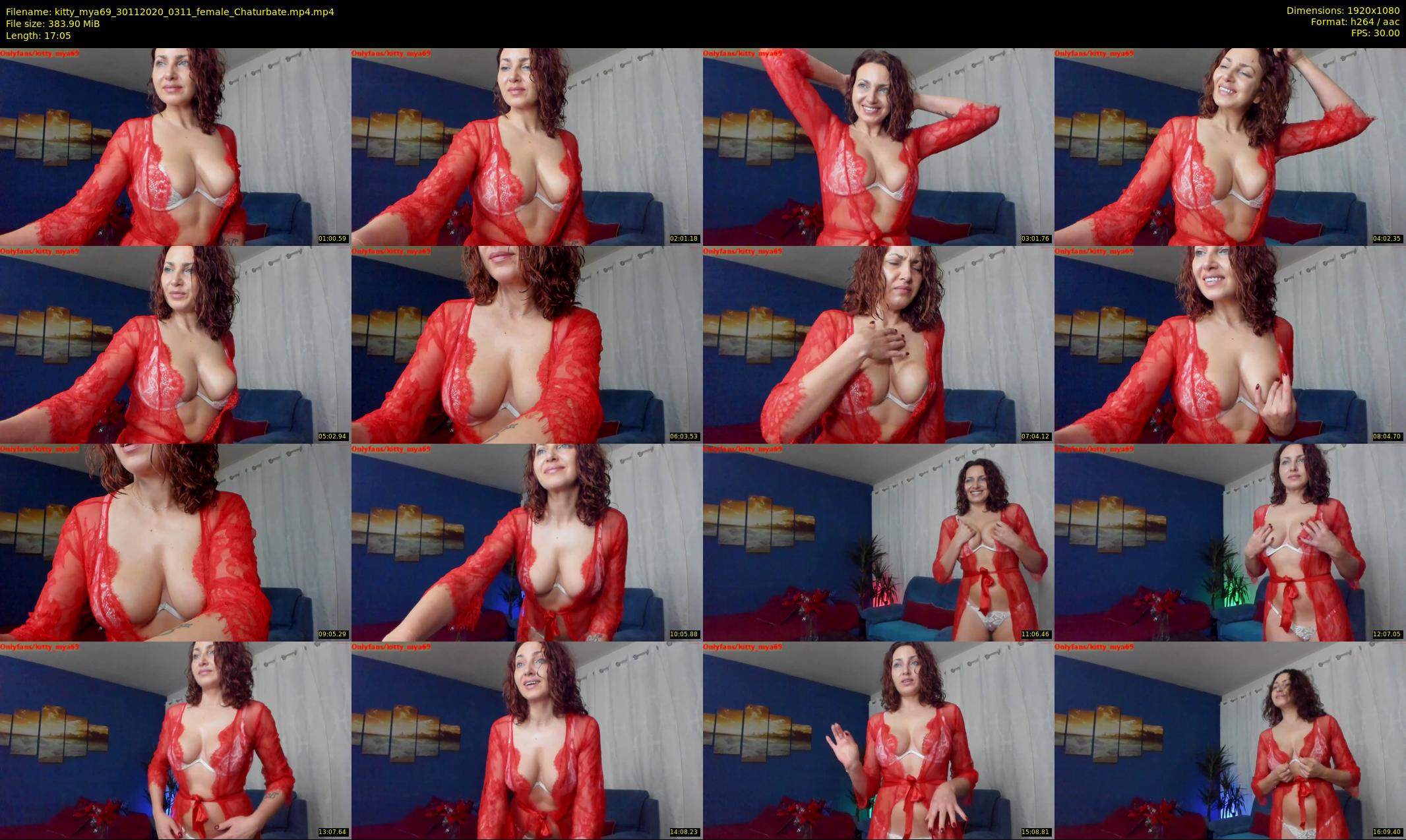 kitty_mya69 — 18 minute Chaturbate female cam show recording, 1080p, Nov 30, 2020