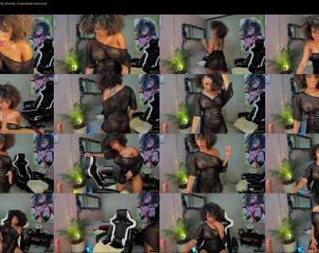 kleogold_1 — 72 minute Chaturbate female cam show recording, 1080p, Nov 30, 2020
