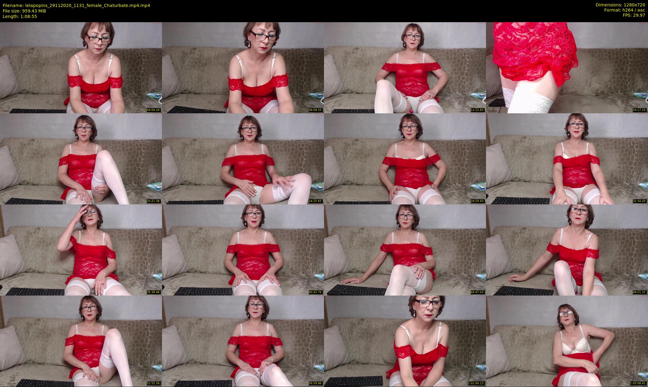 lelapopins — 69 minute Chaturbate female cam show recording, 720p, Nov 29, 2020