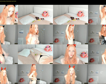 littlething88 — 70 minute Chaturbate female cam show recording, 1080p, Nov 30, 2020