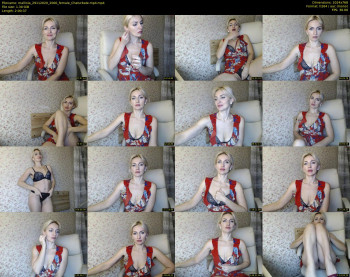 mallinia — 121 minute Chaturbate female cam show recording, 720p, Nov 29, 2020