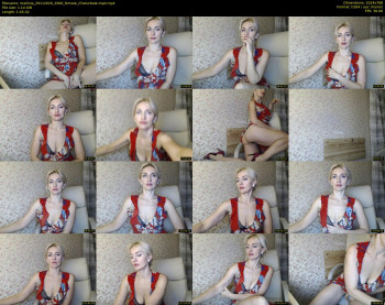 mallinia — 106 minute Chaturbate female cam show recording, 720p, Nov 29, 2020
