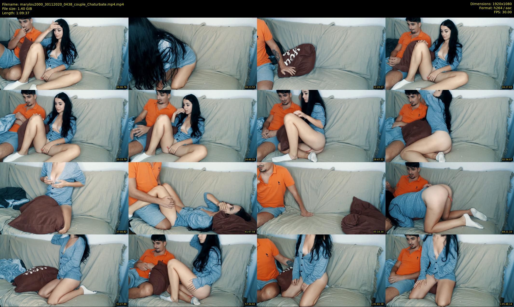 marylou2000 — 70 minute Chaturbate couple cam show recording, 1080p, Nov 30, 2020