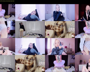 melissaallens — 8 minute Chaturbate female cam show recording, 1080p, Nov 29, 2020