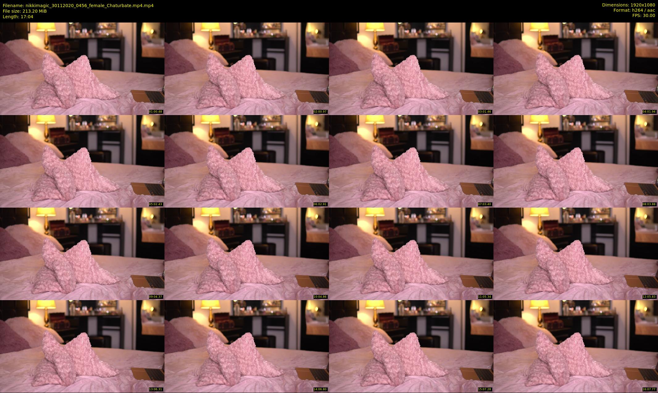 nikkimagic — 18 minute Chaturbate female cam show recording, 1080p, Nov 30, 2020