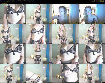 ohnicoleshine — 40 minute Chaturbate female cam show recording, 480p, Nov 29, 2020