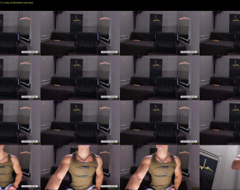 oliversport — 25 minute Chaturbate male cam show recording, 1080p, Nov 29, 2020