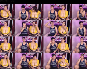 paolaanddaniel — 8 minute Chaturbate couple cam show recording, 720p, Nov 30, 2020