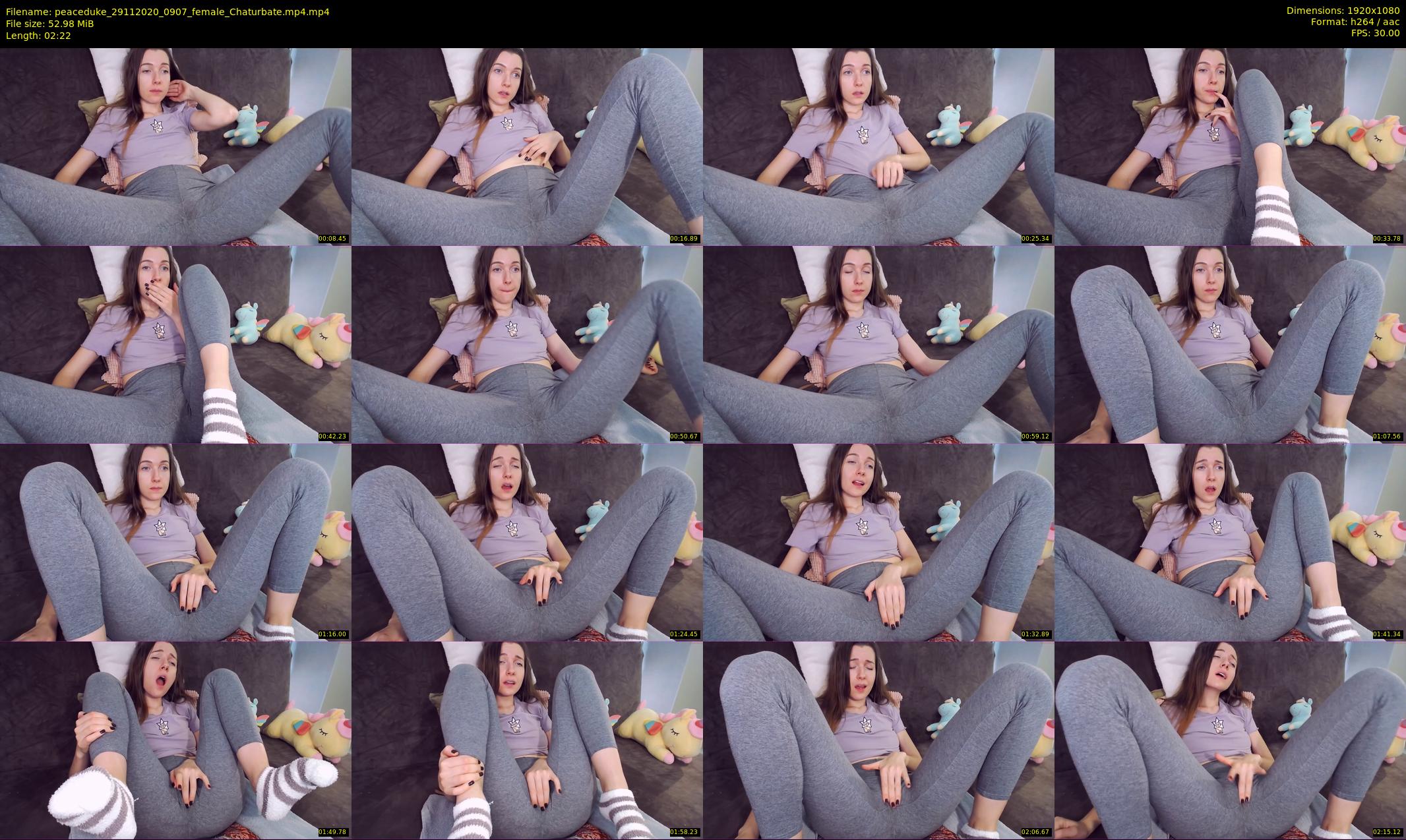 peaceduke — 3 minute Chaturbate female cam show recording, 1080p, Nov 29, 2020