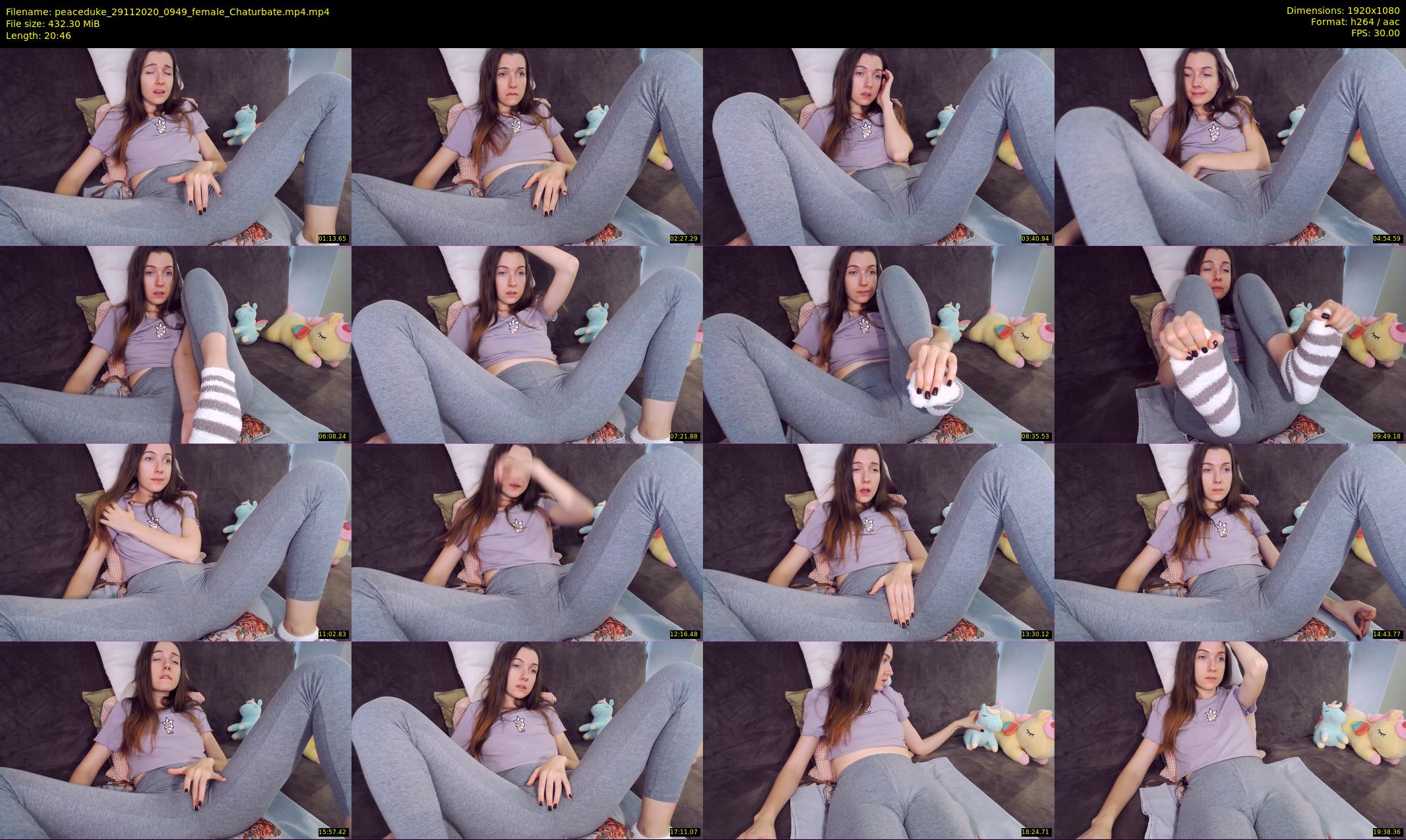 peaceduke — 21 minute Chaturbate female cam show recording, 1080p, Nov 29, 2020