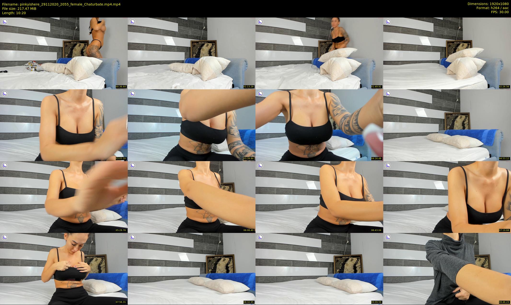 pinkyishere — 11 minute Chaturbate female cam show recording, 1080p, Nov 29, 2020