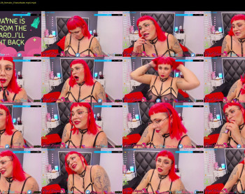 pyrowayne — 37 minute Chaturbate female cam show recording, 720p, Nov 30, 2020