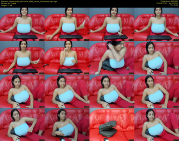 rosasweet02 — 22 minute Chaturbate female cam show recording, 480p, Nov 30, 2020