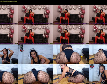 samantha46 — 12 minute Chaturbate female cam show recording, 720p, Nov 29, 2020
