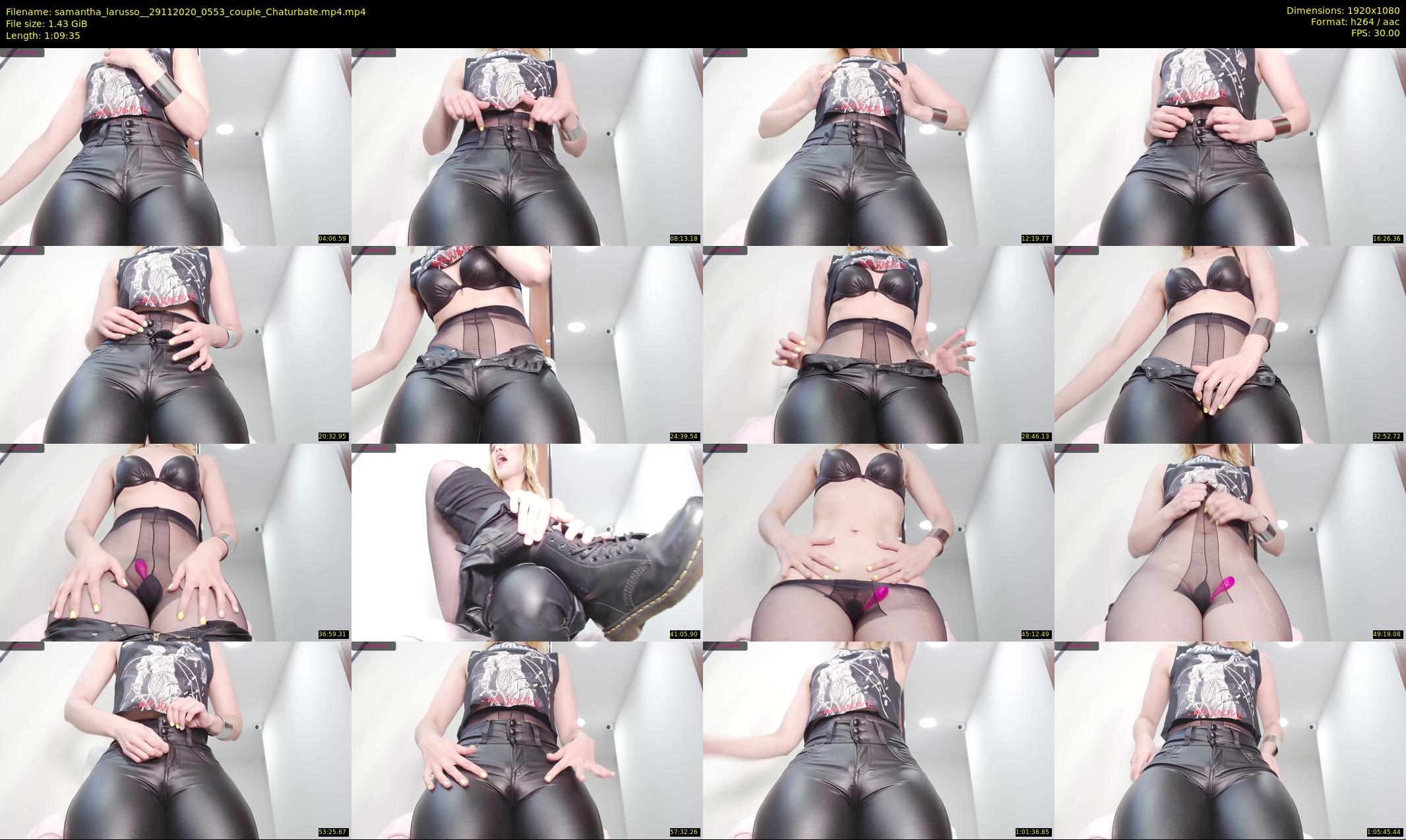 samantha_larusso_ — 70 minute Chaturbate couple cam show recording, 1080p, Nov 29, 2020