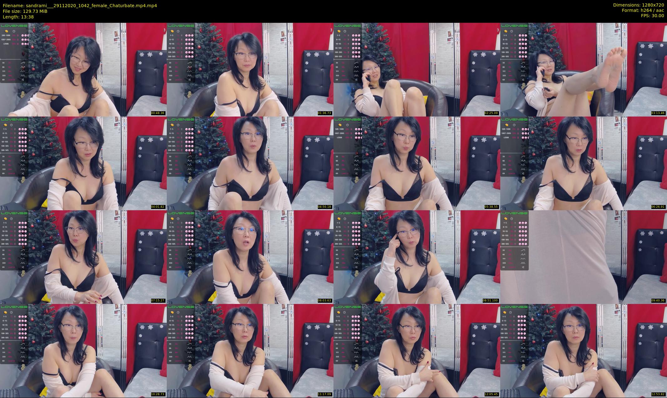 sandrami__ — 14 minute Chaturbate female cam show recording, 720p, Nov 29, 2020