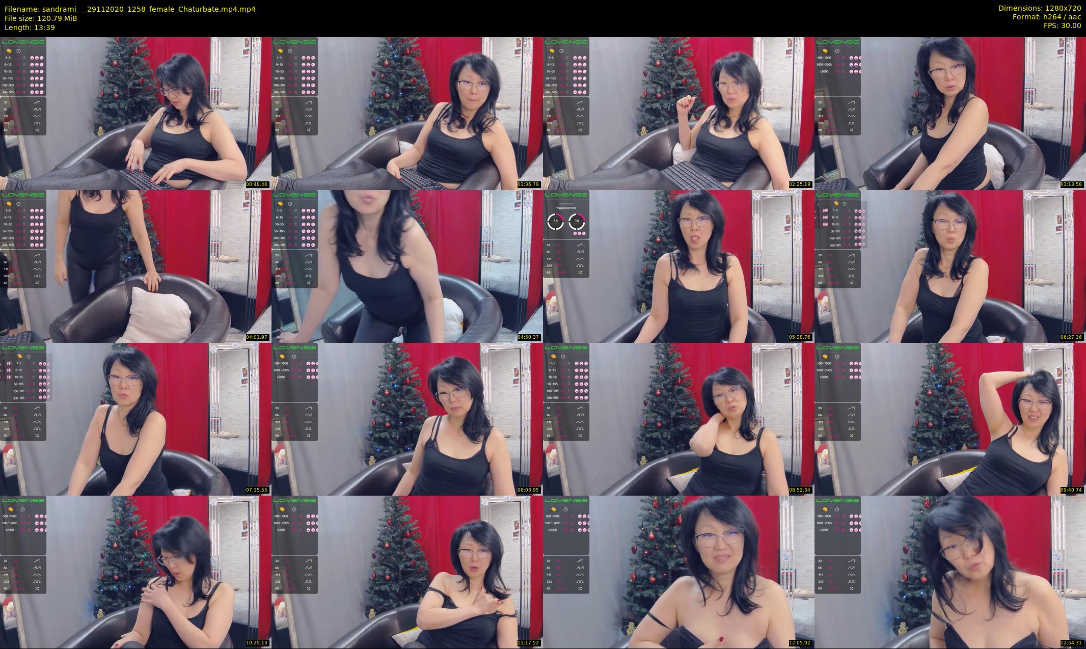 sandrami__ — 14 minute Chaturbate female cam show recording, 720p, Nov 29, 2020