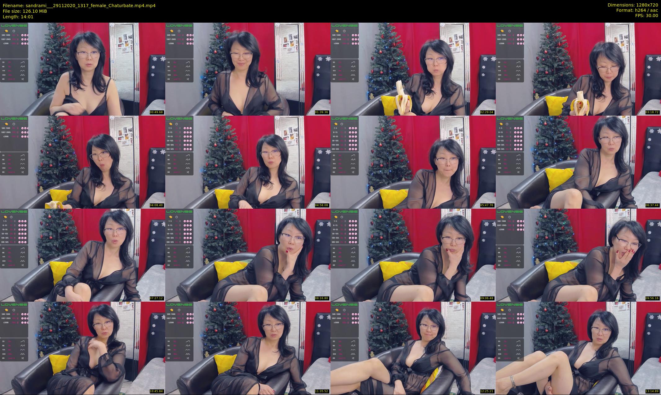 sandrami__ — 15 minute Chaturbate female cam show recording, 720p, Nov 29, 2020