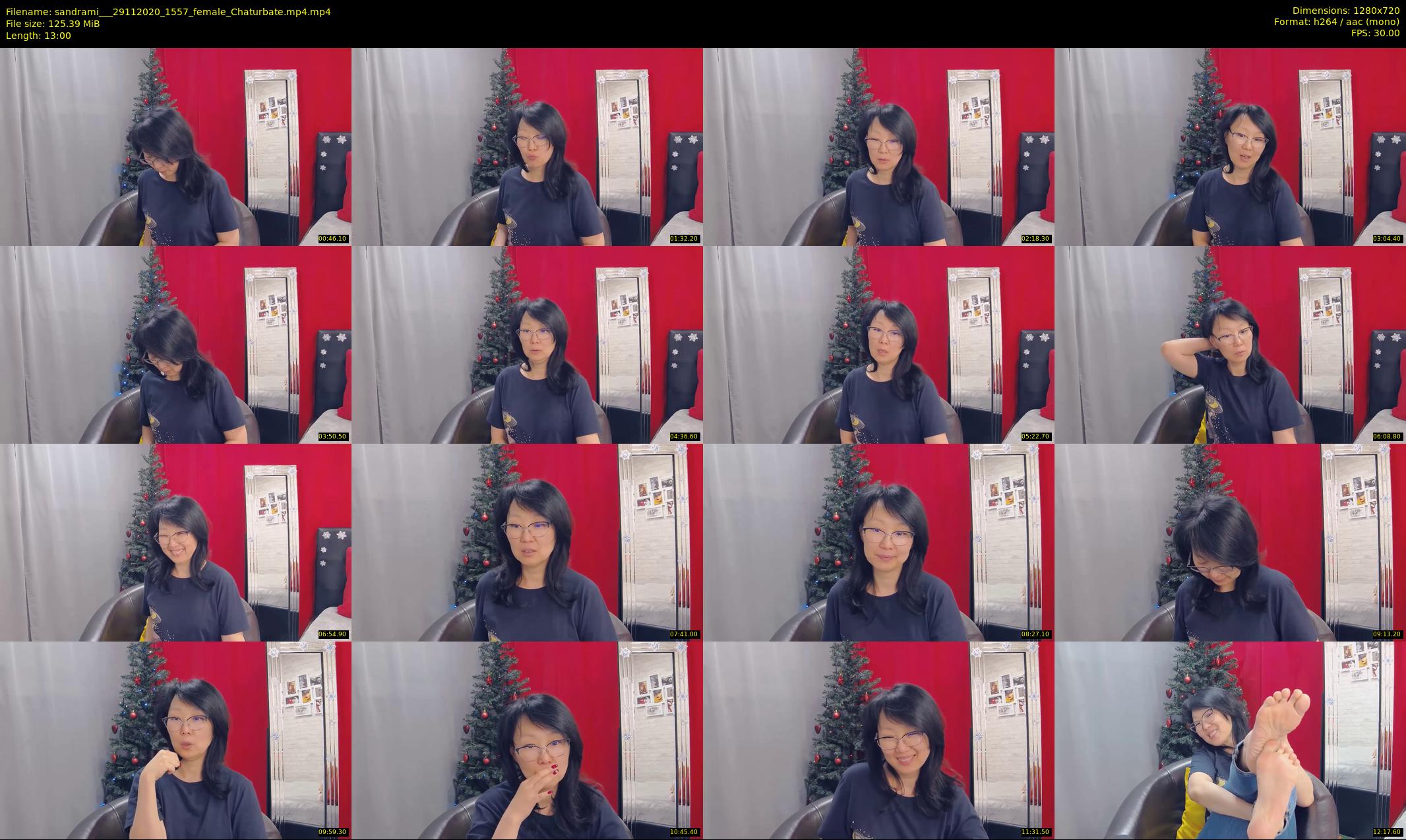 sandrami__ — 13 minute Chaturbate female cam show recording, 720p, Nov 29, 2020