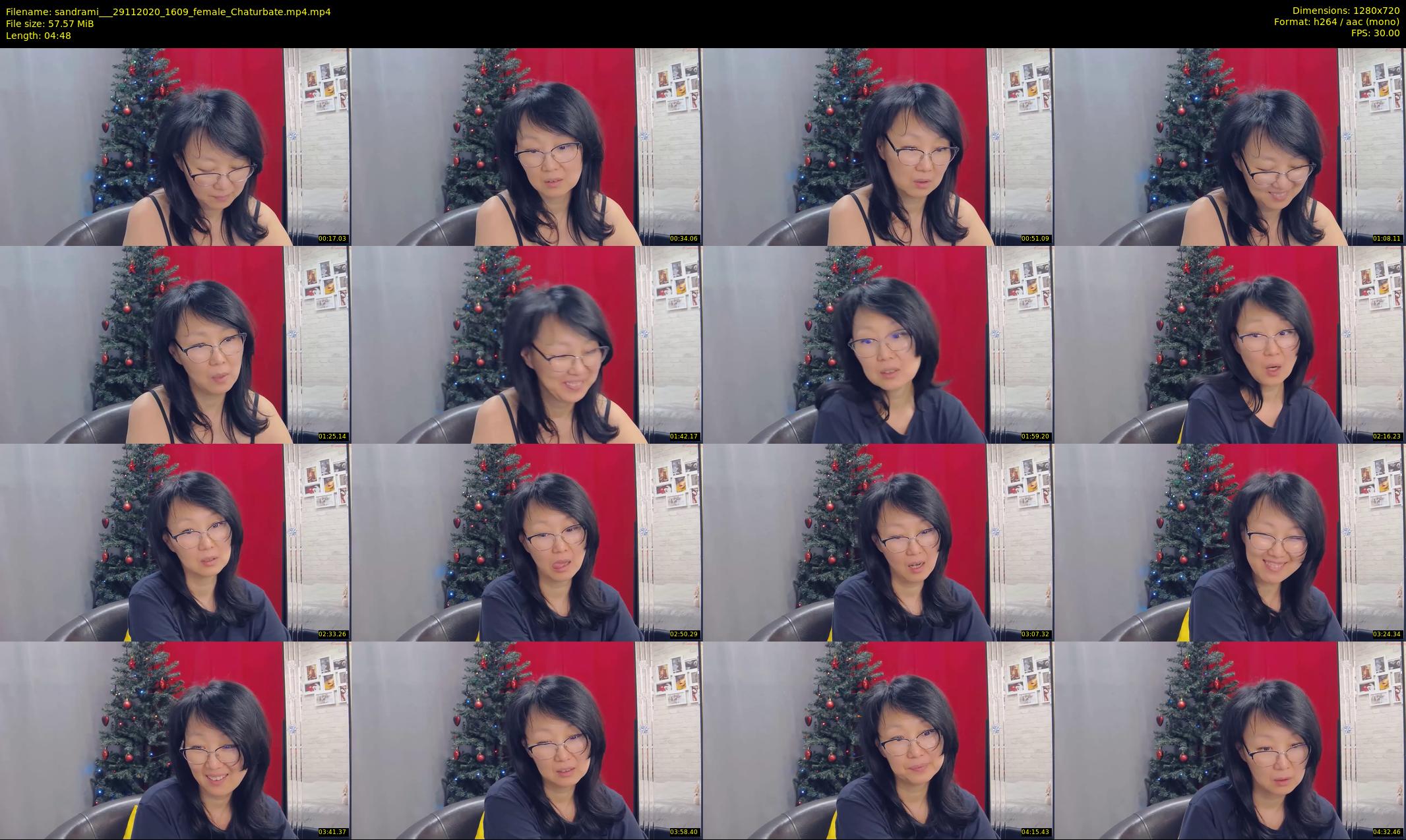 sandrami__ — 5 minute Chaturbate female cam show recording, 720p, Nov 29, 2020