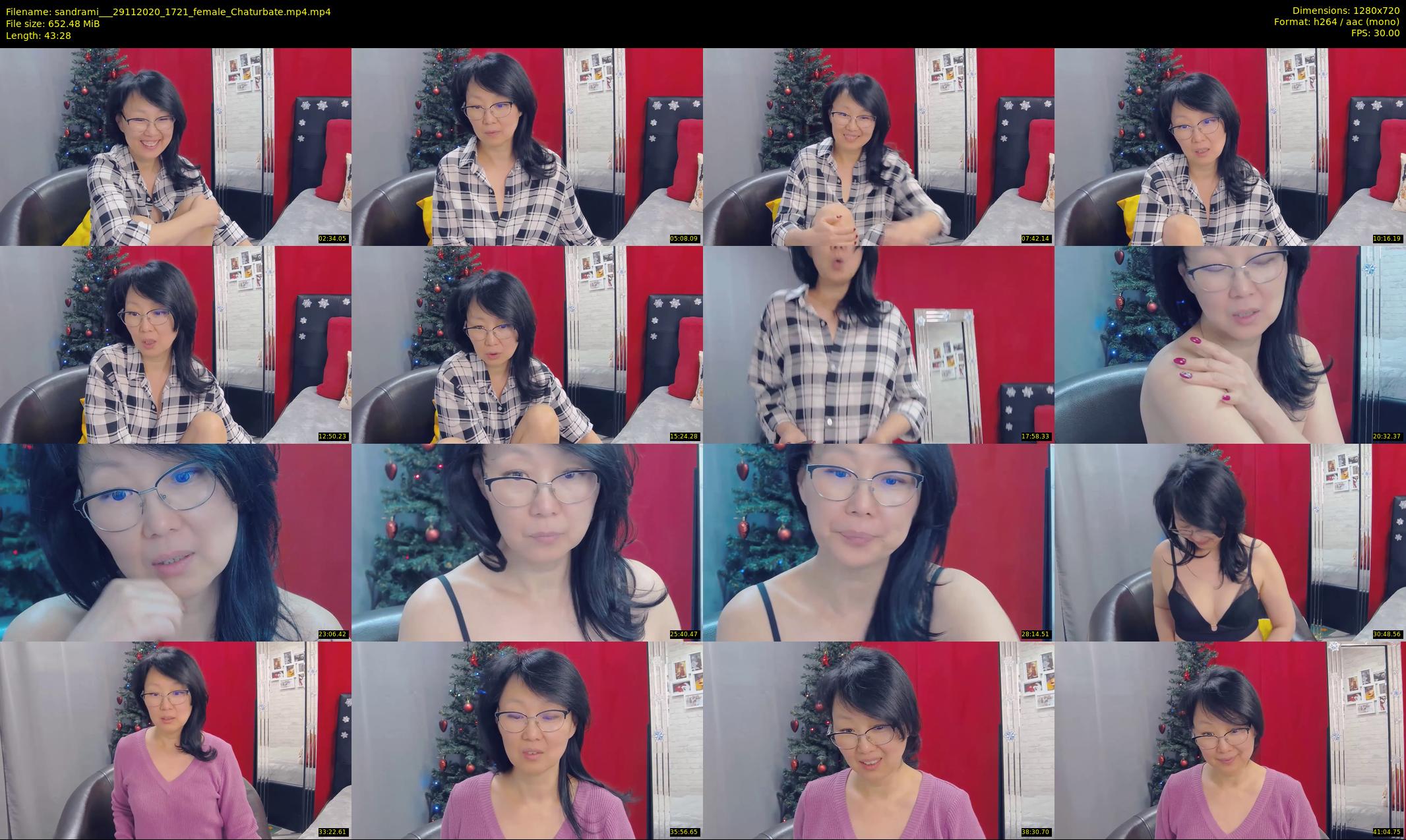sandrami__ — 44 minute Chaturbate female cam show recording, 720p, Nov 29, 2020