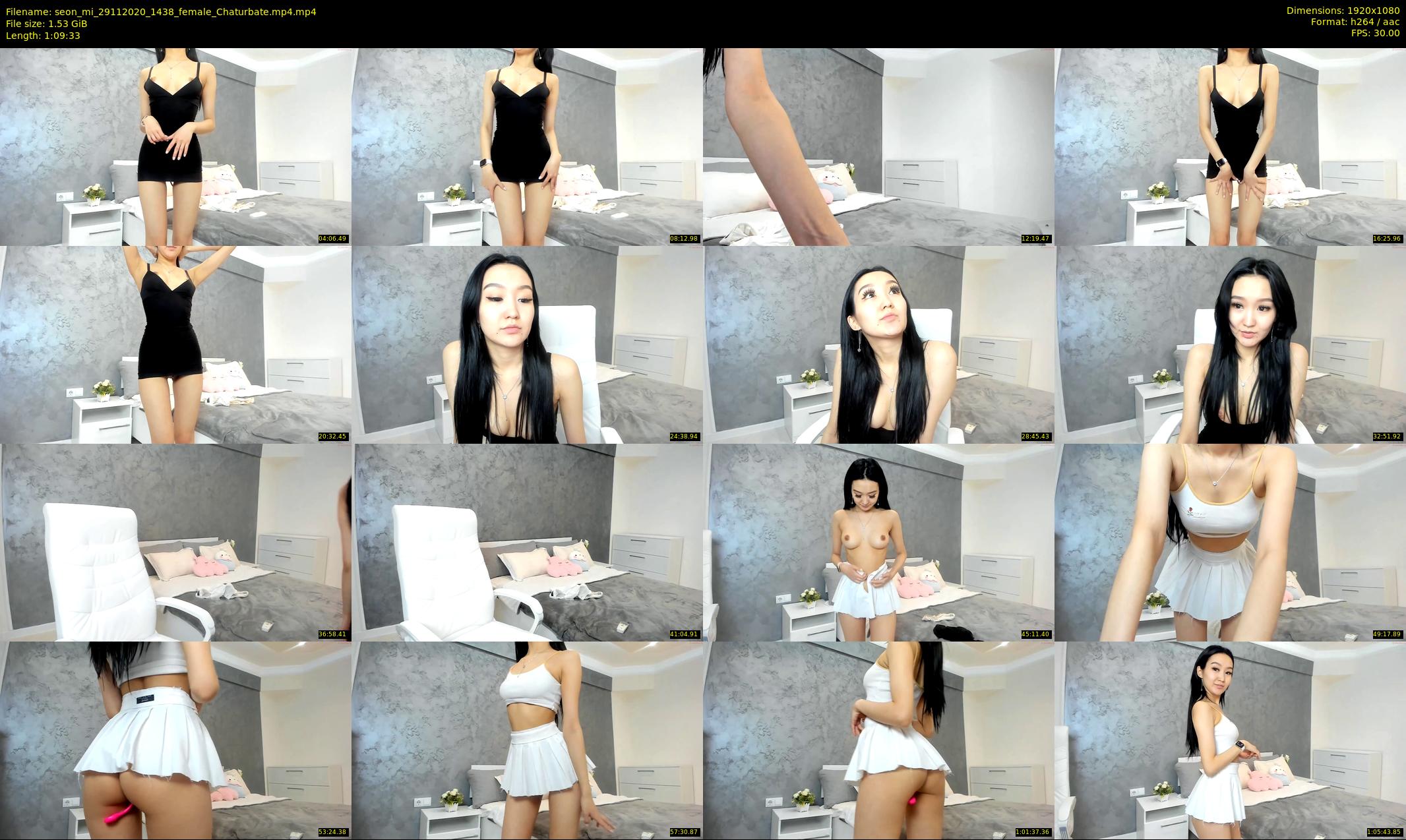 seon_mi — 70 minute Chaturbate female cam show recording, 1080p, Nov 29, 2020