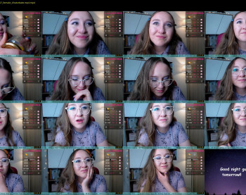 skarpio17 — 22 minute Chaturbate female cam show recording, 1080p, Nov 30, 2020