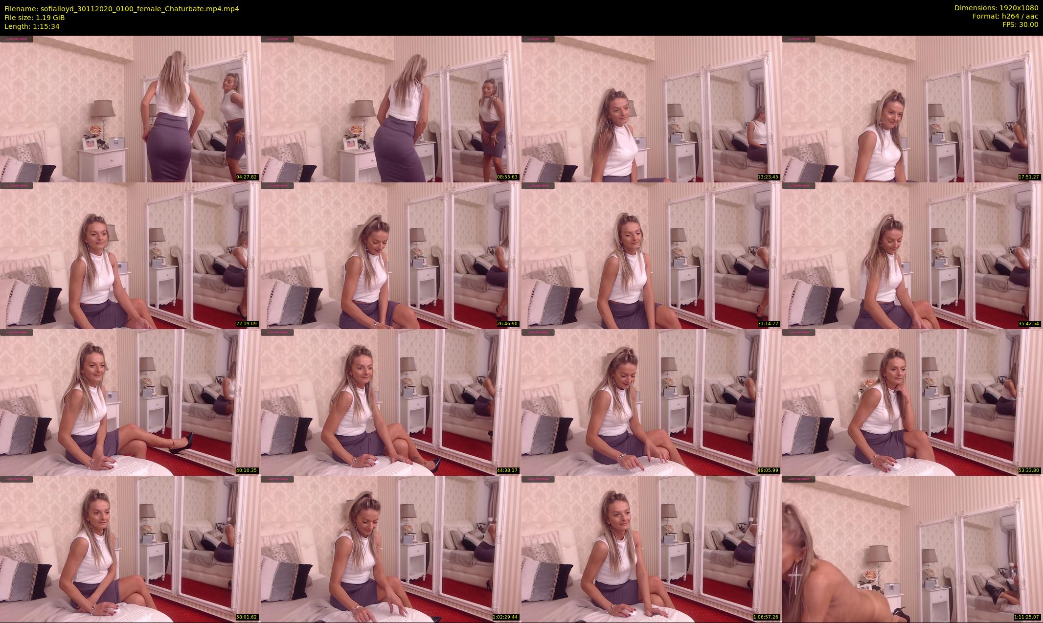 sofialloyd — 76 minute Chaturbate female cam show recording, 1080p, Nov 30, 2020