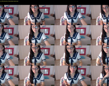 sophie_evanss_ — 6 minute Chaturbate female cam show recording, 1080p, Nov 29, 2020