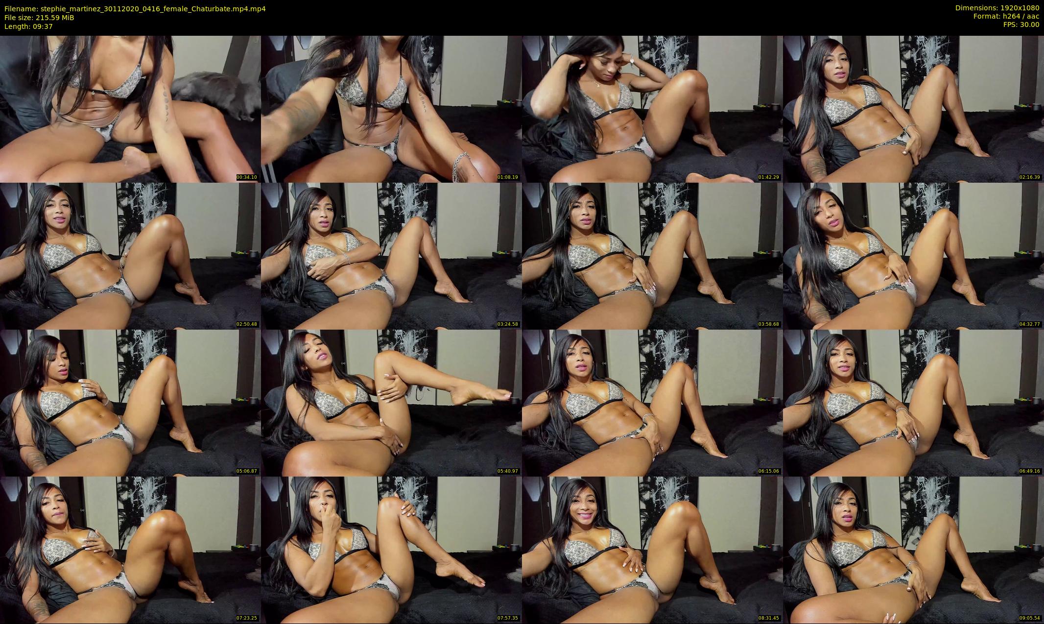 stephie_martinez — 10 minute Chaturbate female cam show recording, 1080p, Nov 30, 2020