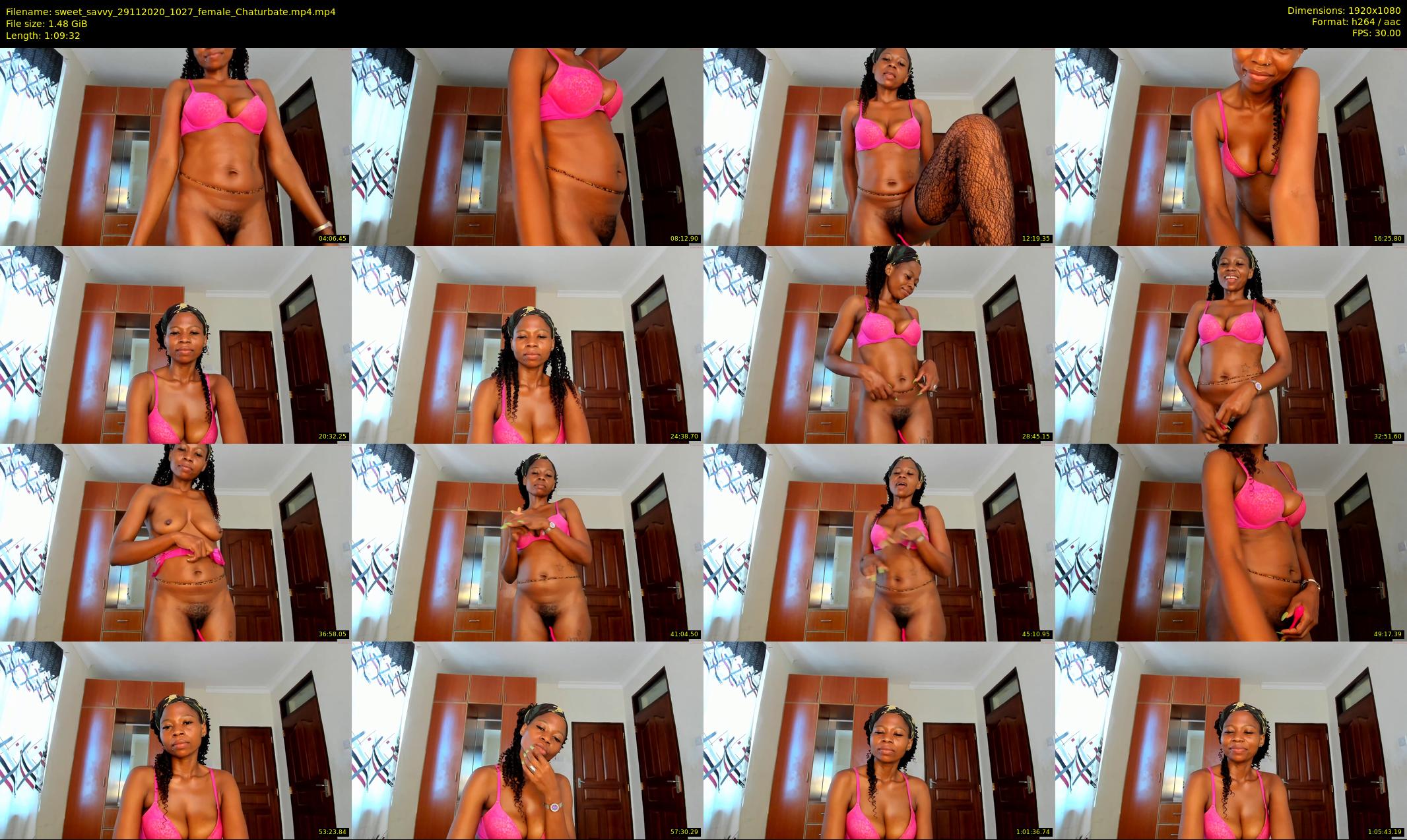 sweet_savvy — 70 minute Chaturbate female cam show recording, 1080p, Nov 29, 2020