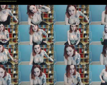 temptingfox — 79 minute Chaturbate female cam show recording, 720p, Nov 29, 2020