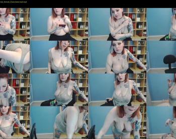 temptingfox — 98 minute Chaturbate female cam show recording, 720p, Nov 29, 2020