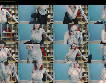 temptingfox — 95 minute Chaturbate female cam show recording, 720p, Nov 29, 2020
