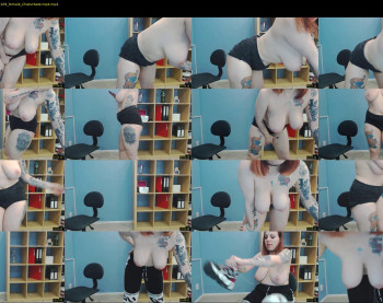 temptingfox — 26 minute Chaturbate female cam show recording, 720p, Nov 29, 2020