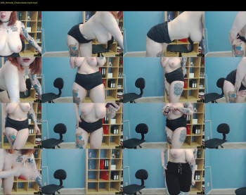 temptingfox — 40 minute Chaturbate female cam show recording, 720p, Nov 29, 2020