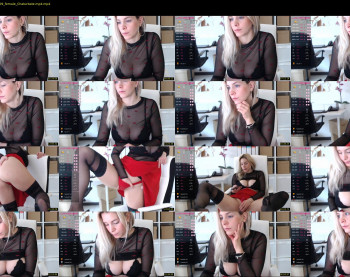 tiffany925 — 41 minute Chaturbate female cam show recording, 720p, Nov 29, 2020