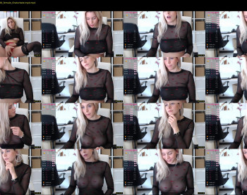tiffany925 — 20 minute Chaturbate female cam show recording, 720p, Nov 29, 2020