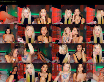 tonsykaprina — 70 minute Chaturbate couple cam show recording, 1080p, Nov 29, 2020